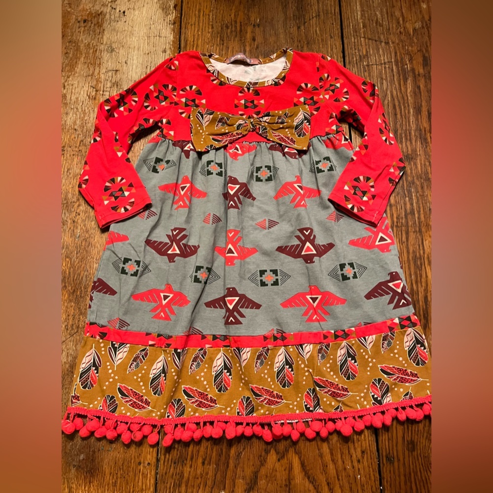 Jelly the pug dress 6 NWOT